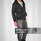 Balmain AW09 Campaign Engineer Boots