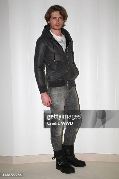 Balmain AW09 Campaign Engineer Boots