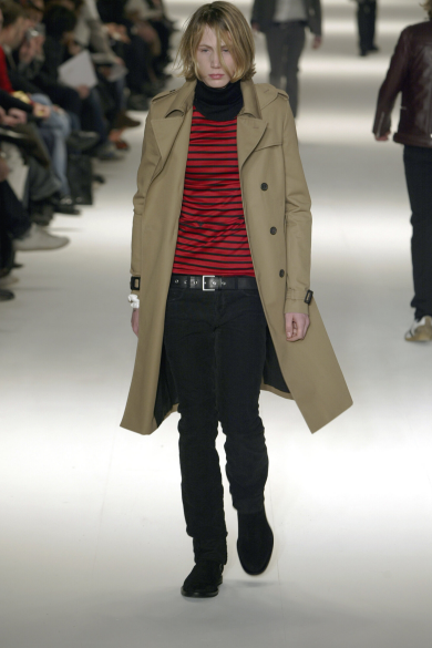 Dior Homme AW04 VOTC Runway Trench Coat