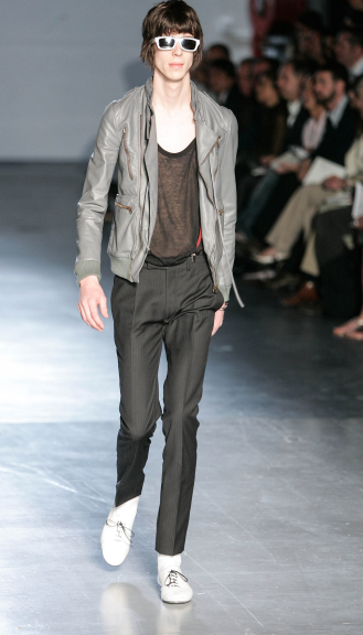 Dior Homme SS06 Runway Leather Jacket
