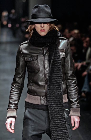Dior Homme AW05 Runway Long Scarf