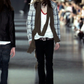Dior Homme SS05 Runway Scarf