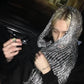 Number (N)ine SS05 Nightcrawler Glitter Scarf