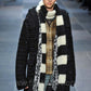 Saint Laurent Paris FW13 Runway Mohair Scarf