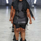 Rick Owens SS14 Runway Silk Dress