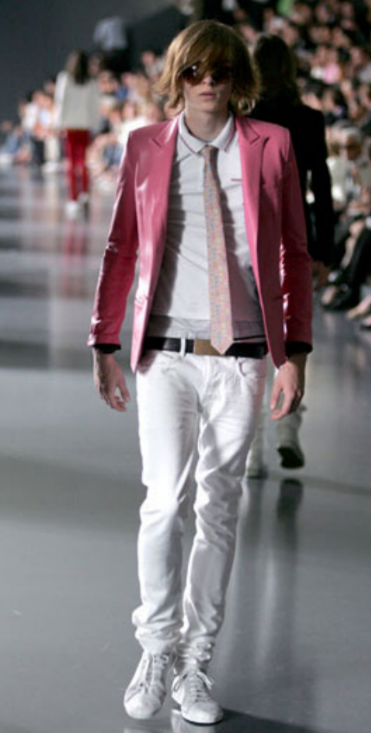 Dior Homme SS05 Runway Whisker Pants