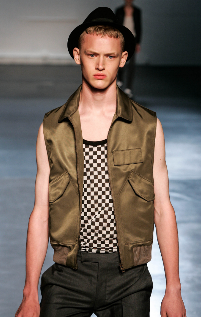 Dior Homme SS06 Bomber Jacket