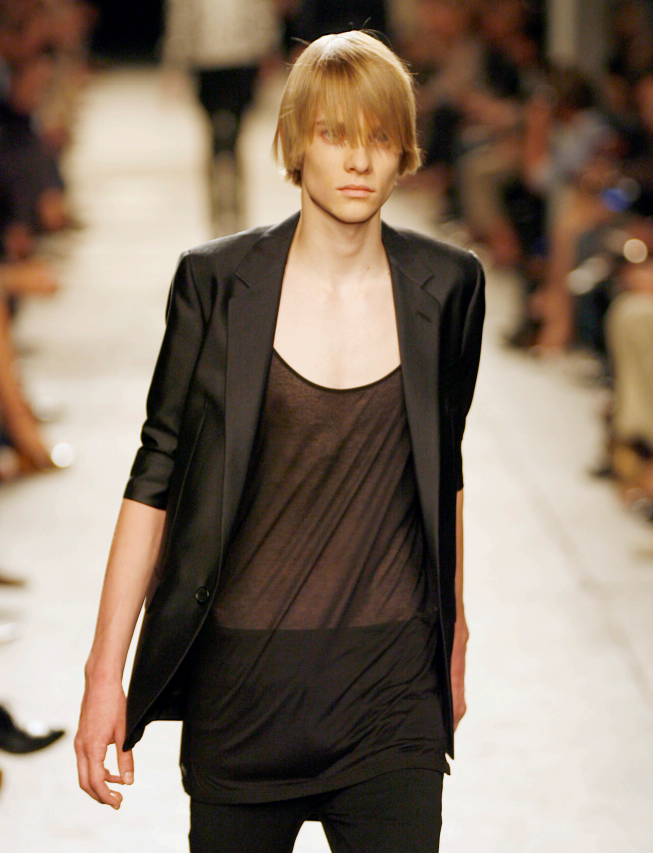 Dior Homme SS07 Short Sleeve Runway Blazer