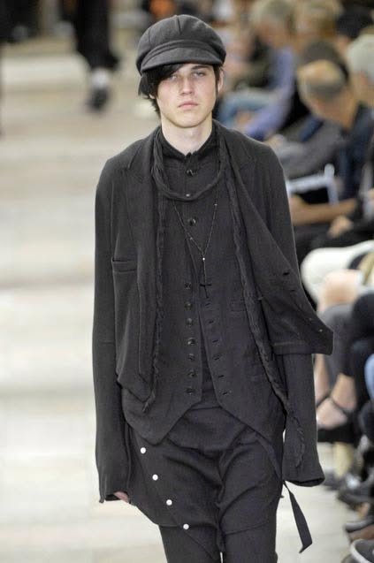 Number (N)ine SS08 Runway Cashmere Scarf