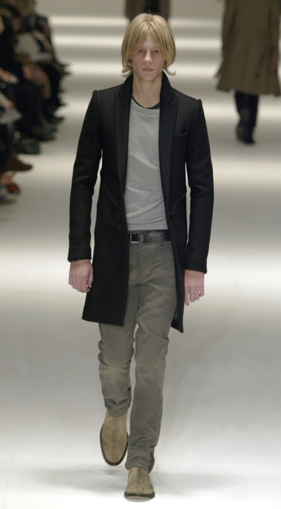 Dior Homme AW04 Runway Corduroy Denim