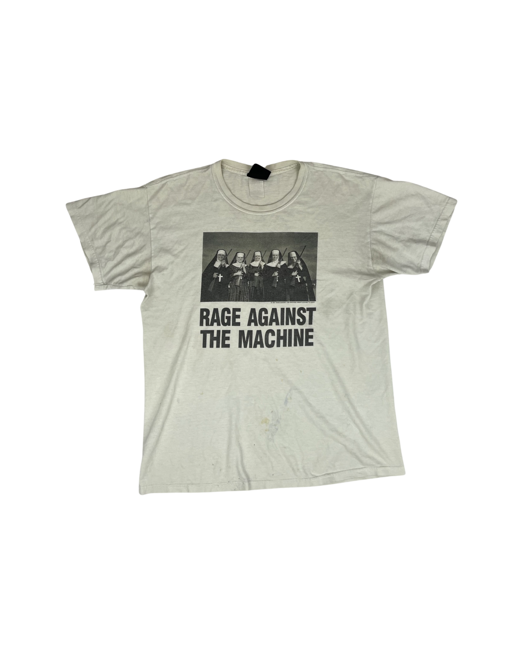1997 Rage Against The Machine Nuns With Guns T-shirt