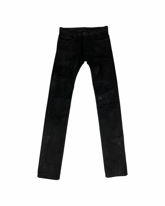 Dior Homme AW08 Wax Denim