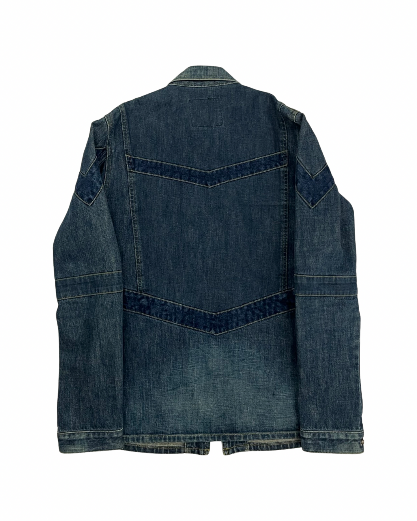 Undercover AW01 DAVF Denim Jacket worn by weiland