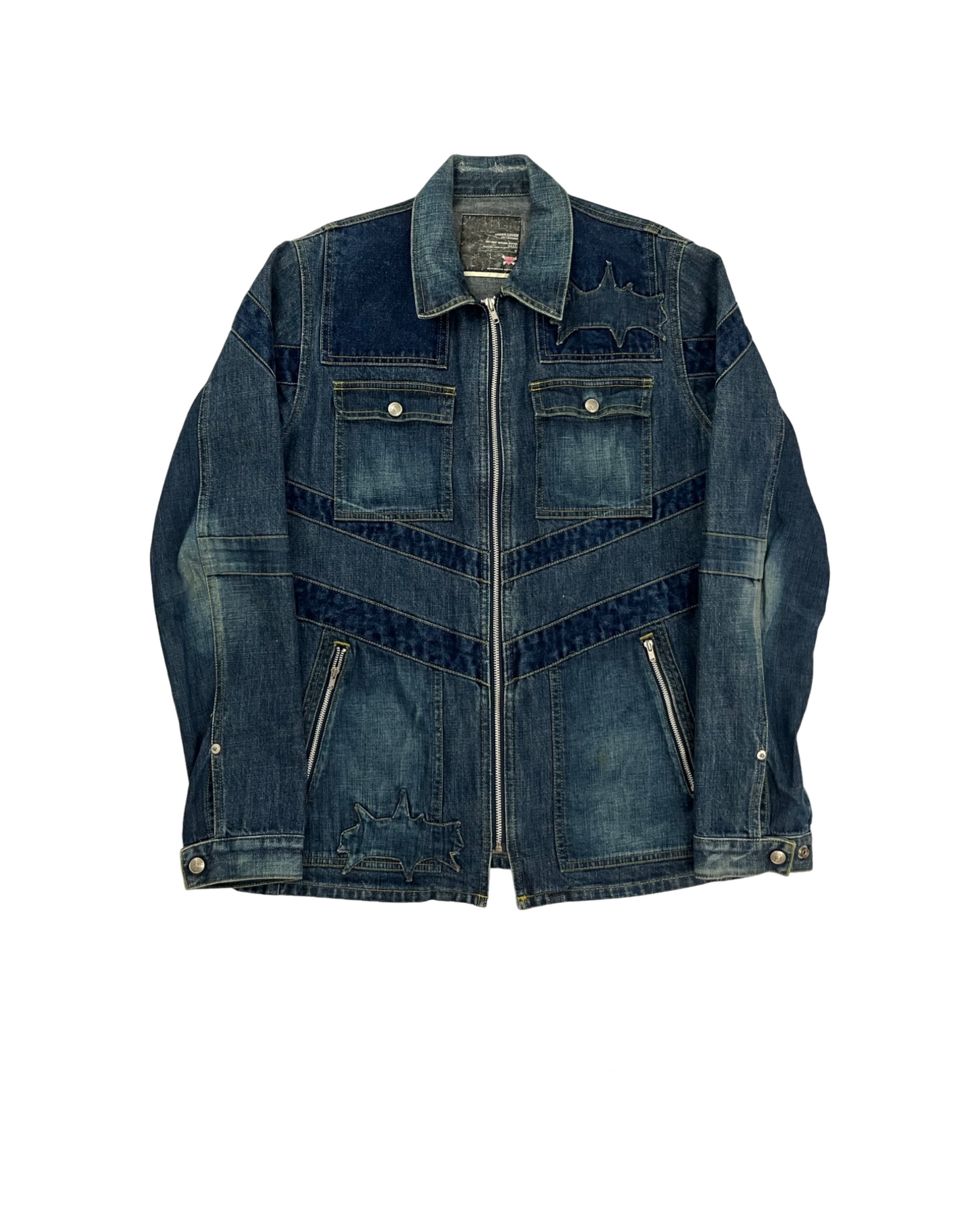 Undercover AW01 DAVF Denim Jacket worn by weiland