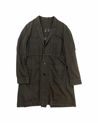 Undercover SS12 Cult Figure Coat