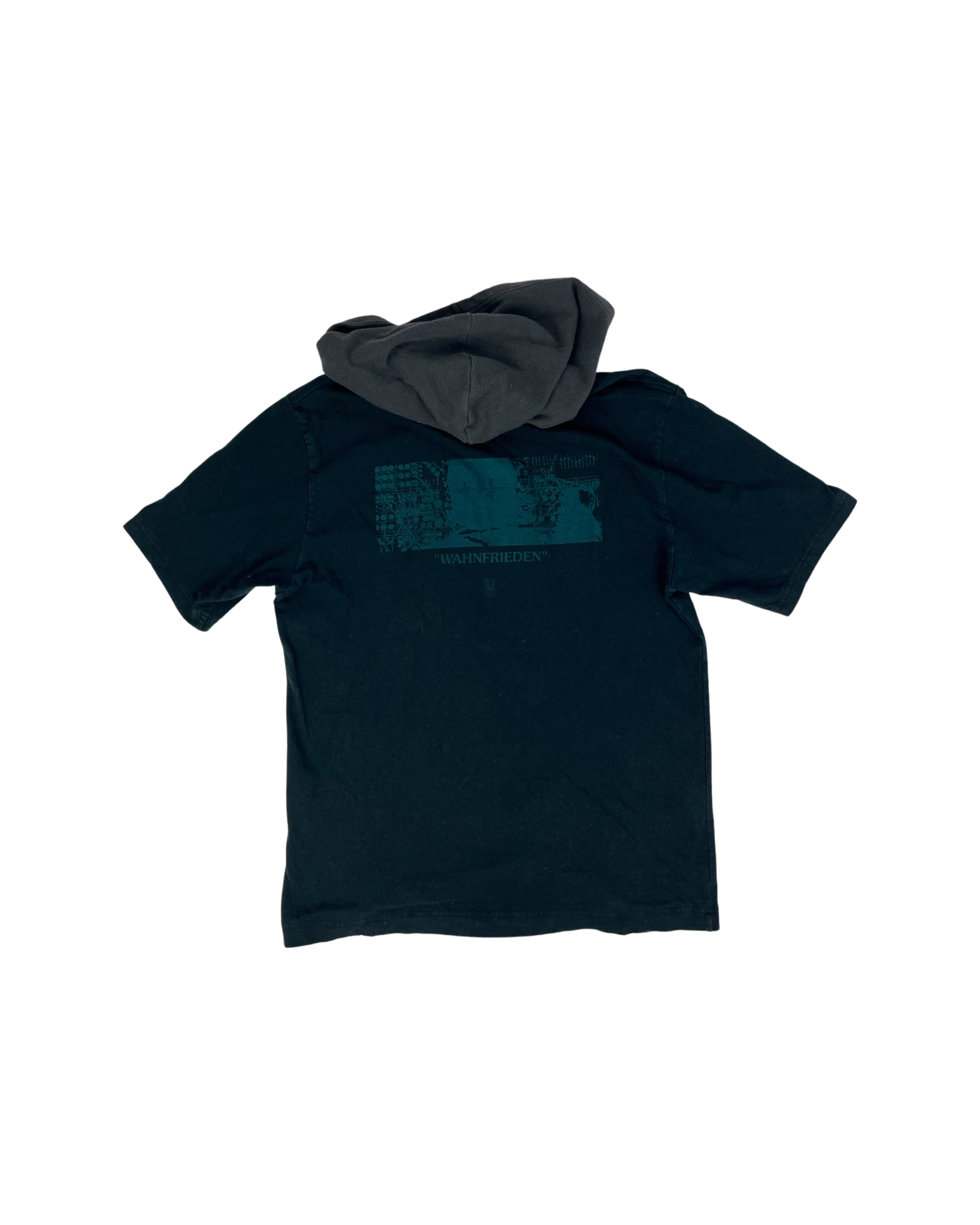 Undercover SS06 Klaus Hooded T shirt