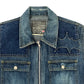 Undercover AW01 DAVF Denim Jacket worn by weiland