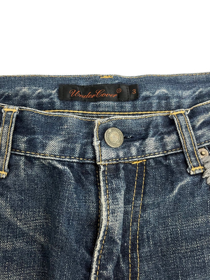 Undercover AW06 Insect/Bug Denim size 3 Womens