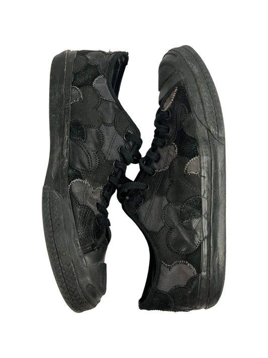 Number (N)ine AW03 Heart Patch Converse Shoes