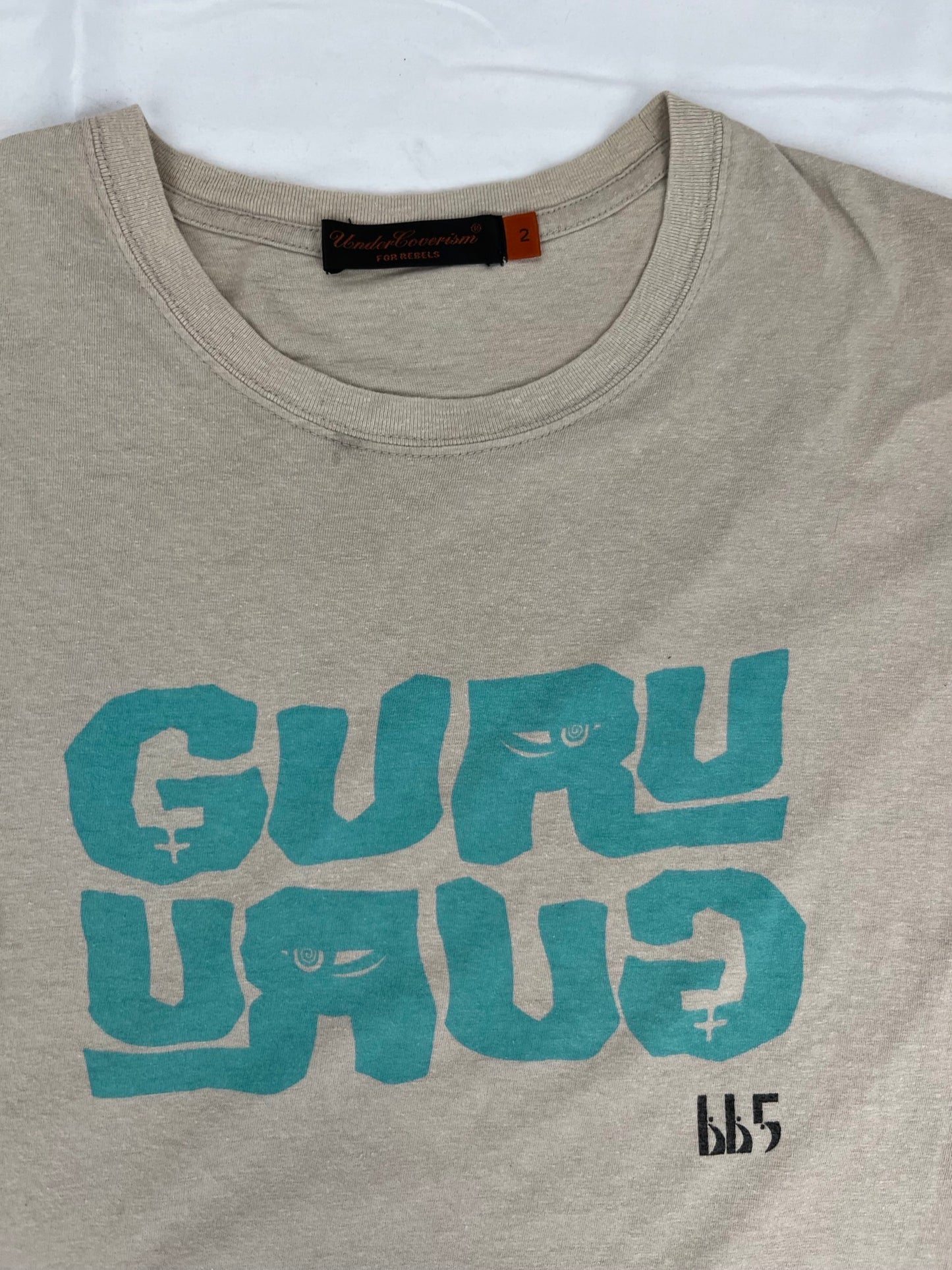 Undercover AW06 Guru Guru graphic T-Shirt