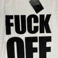 Number (N)ine ss06 FUCK OFF t-shirt NEW WITH TAGS RARE