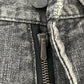 Number (N)ine AW04 Give Peace A Chance Patchwork Denim