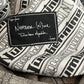 Number (N)ine AW04 Give Peace A Chance Patchwork Denim