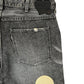 Number (N)ine AW04 Give Peace A Chance Patchwork Denim