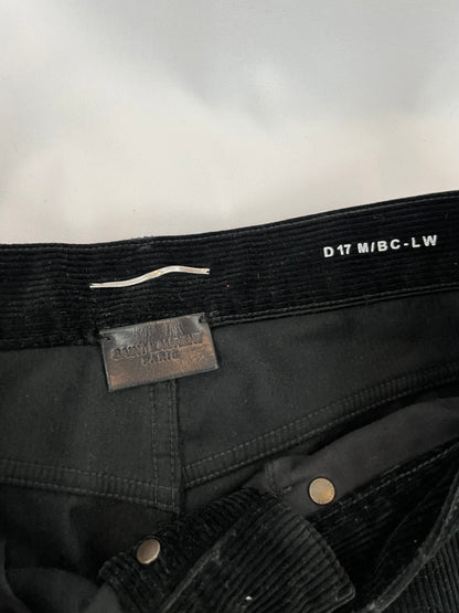 Saint Laurent Paris D17 Bootcut Courderoy