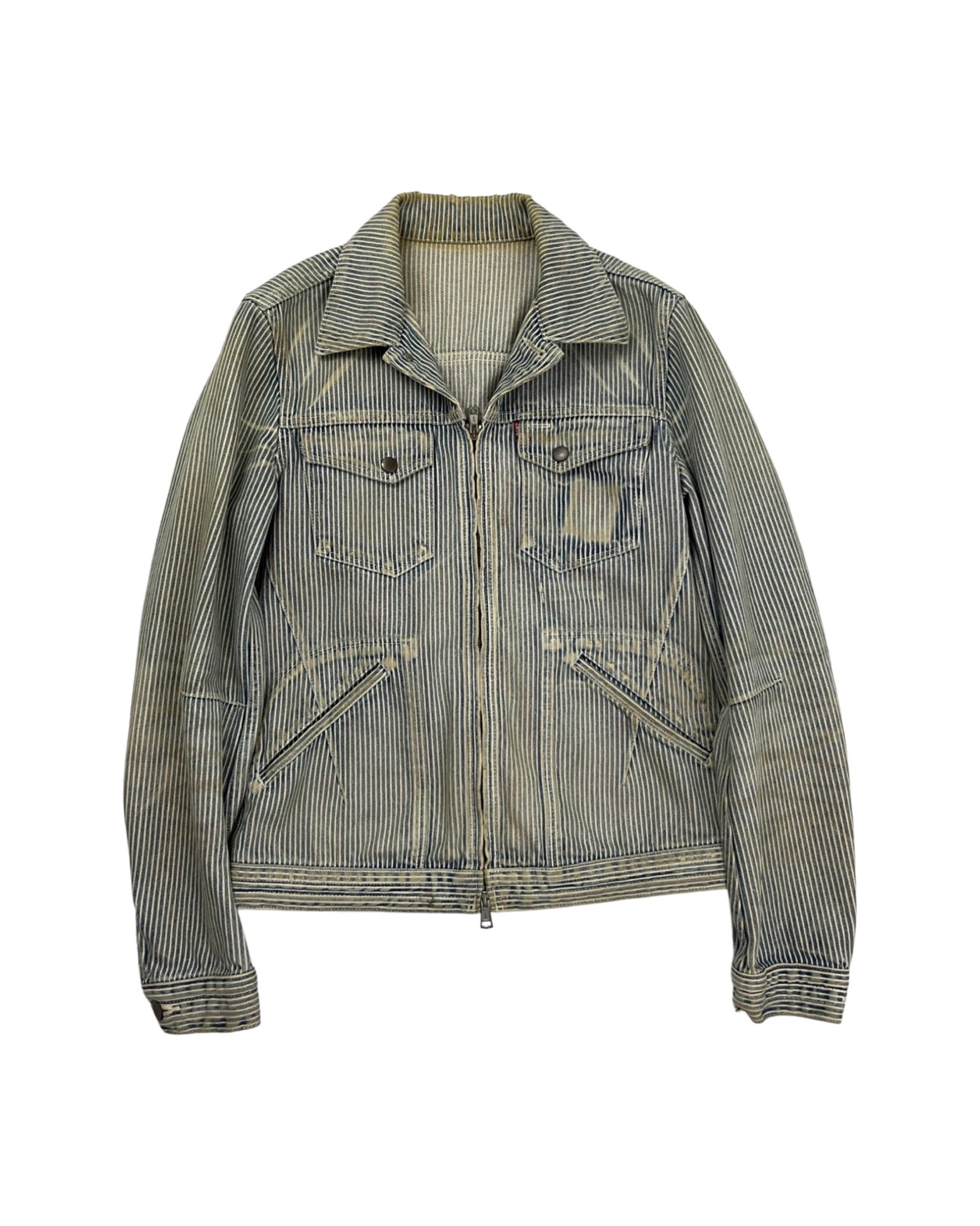 Number (N)ine SS08 Hickory Denim Jacket – Scab Rags