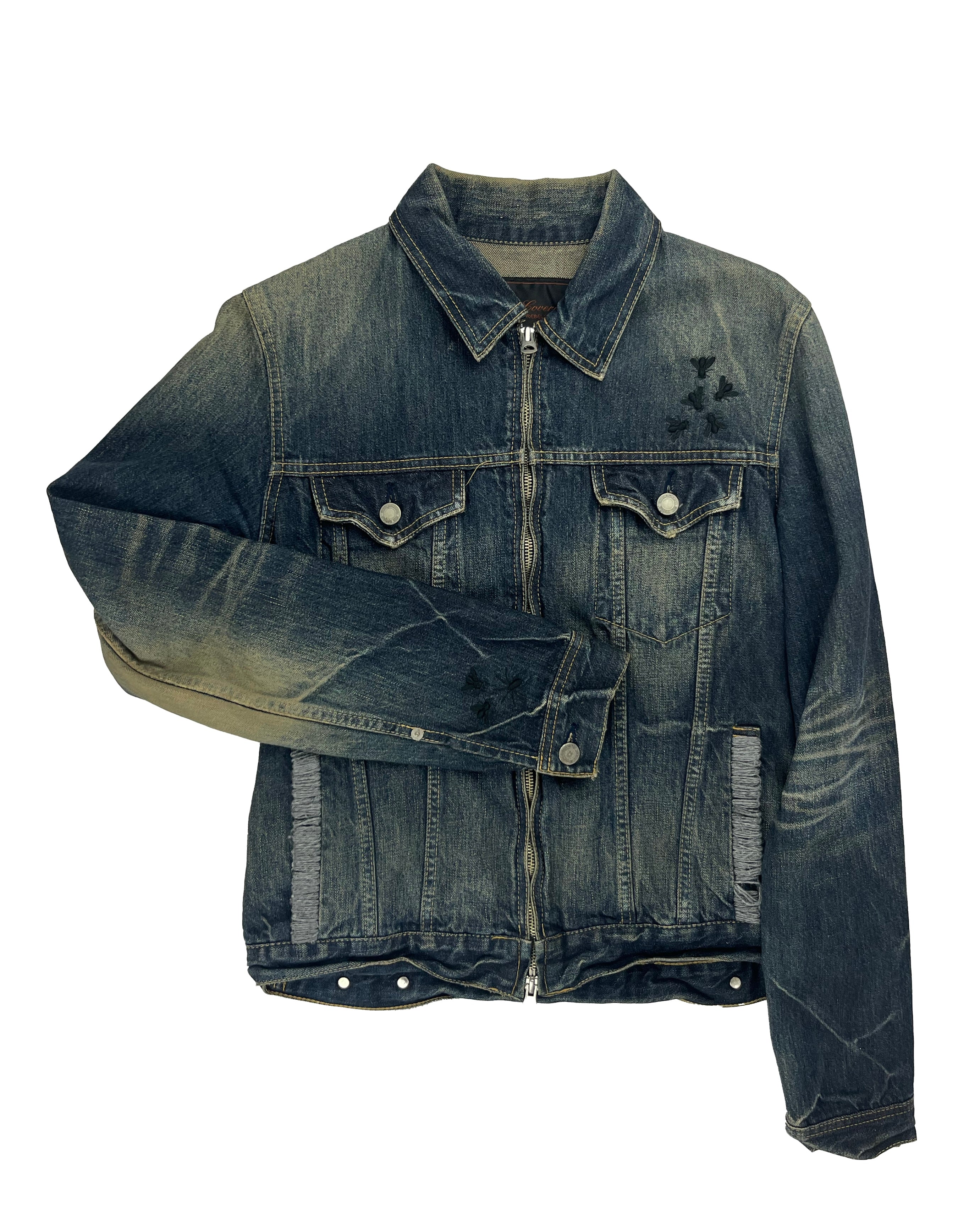 Undercover AW06 Bug/Insect Denim Jacket – Scab Rags