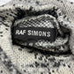 Raf Simons AW02 digi camo virginia creeper turtle neck