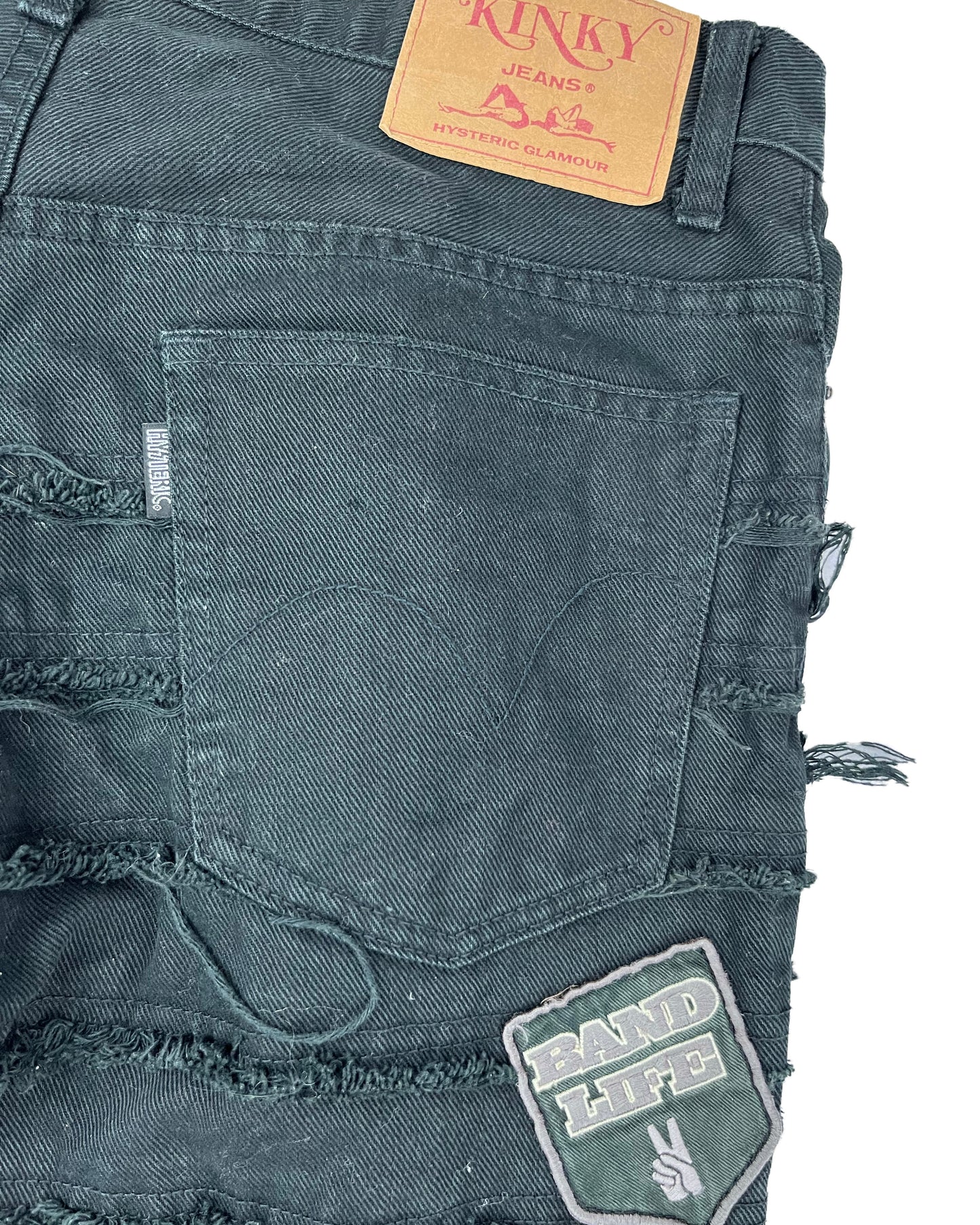 Hysteric Glamour Patchowork Hagi Kinky Denim