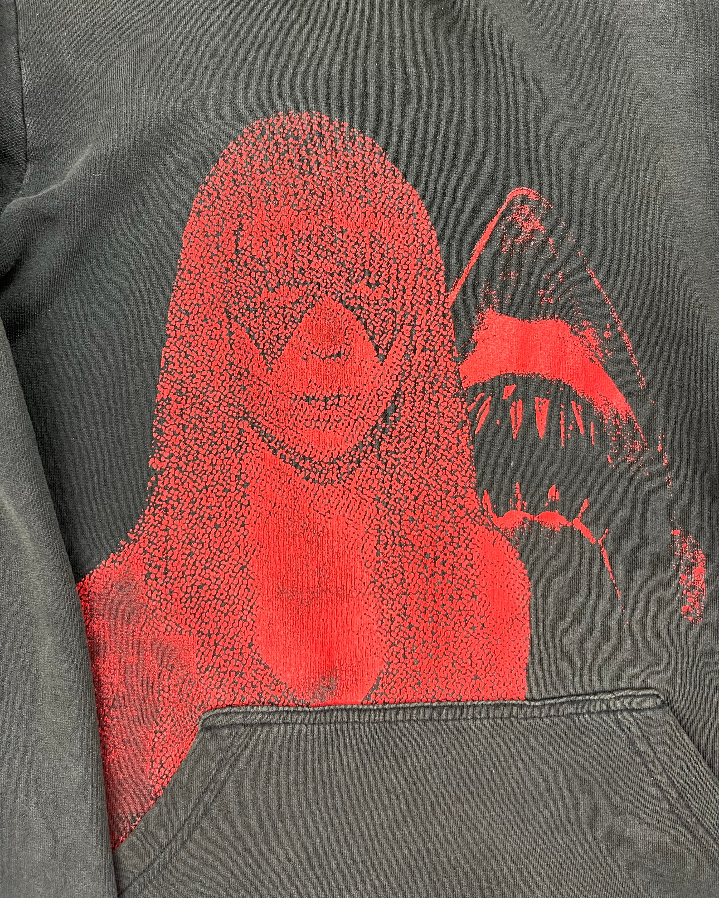 Raf Simons SS03 Penelope Consumed Hoodie Scab Rags