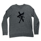 Undercover AW02 Witches Cell Division Cross Sweater Reversible